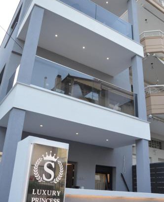 Kallikratia Apartamento | S. Luxury Princess Suite