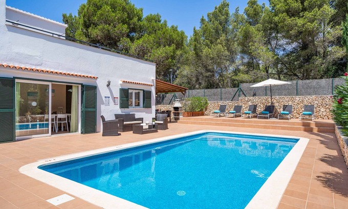 Serpentona Villa | Sa Lluna Galdana - Tres Habitaciones Villa, Capacidad 6