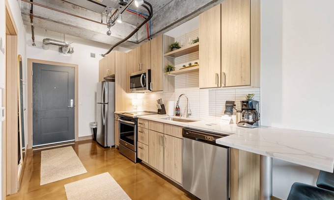 Warehouse District Apartamento | Sable 304 - Alcove