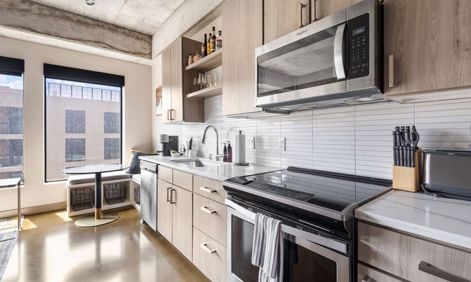 Warehouse District Apartamento | Sable 504 - One Bedroom