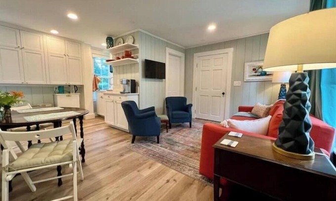 Fryeburg Apartamento | Saco River and White Mountains Apartment
