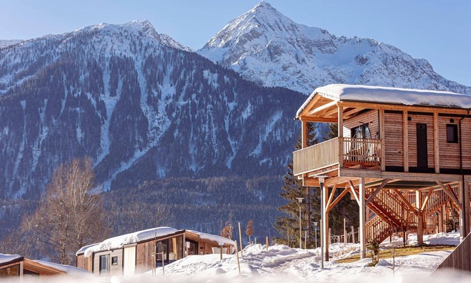 Kotschach-Mauthen Casa | Tienda Safari en Nassfeld cerca de pista