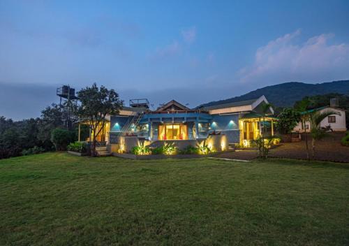 Mahabaleshwar Villa | SaffronStays Aatman, Mahabaleshwar - luxury estate with al-fresco dining amidst nature
