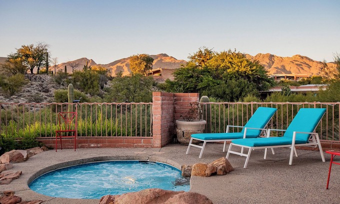 Vista Ciudad Estates Casa | Saguaro Vista! Family oasis in the foothills!