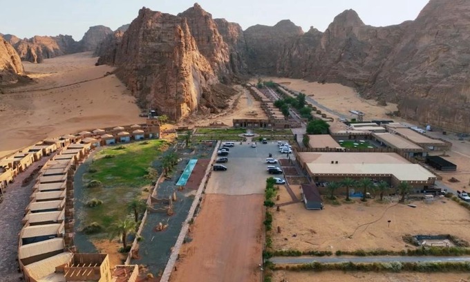 AlUla Otro | Sahary Al Ula Resort
