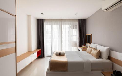 Tan Binh Apartamento | Sai Gon Airport Hotel Apartment Sky Center Luxstay