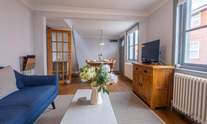 New Forest District Cabaña | Sailmaker's Cottage