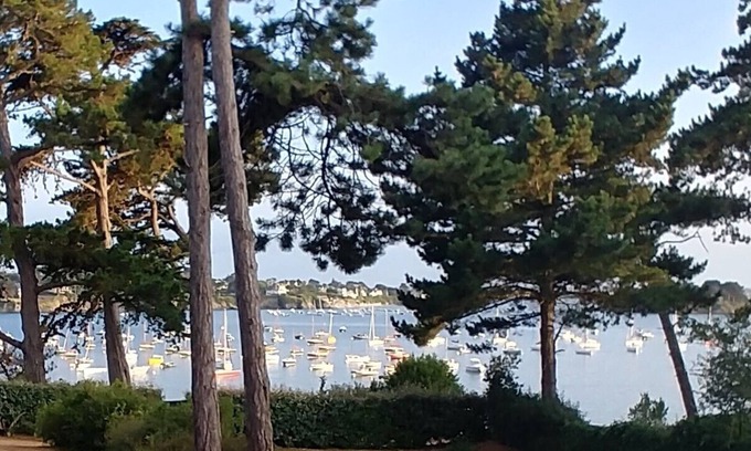 Saint-Briac-sur-Mer Villa | Villa vista mar, acceso directo playa sur exposición