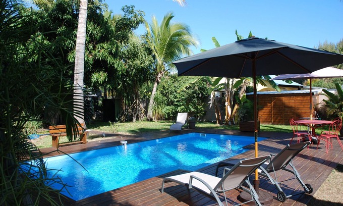 Saint-Paul Casa | SAN PABLO, FRONT DE MER, HERMOSA VILLA DE 3 DORMITORIOS CON PISCINA