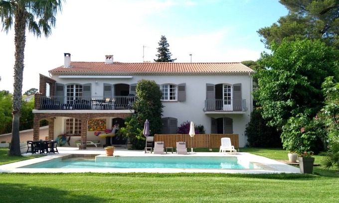 Boulouris-sur-Mer Casa | SAN RAFAEL VILLA CON PISCINA PRIVADA
