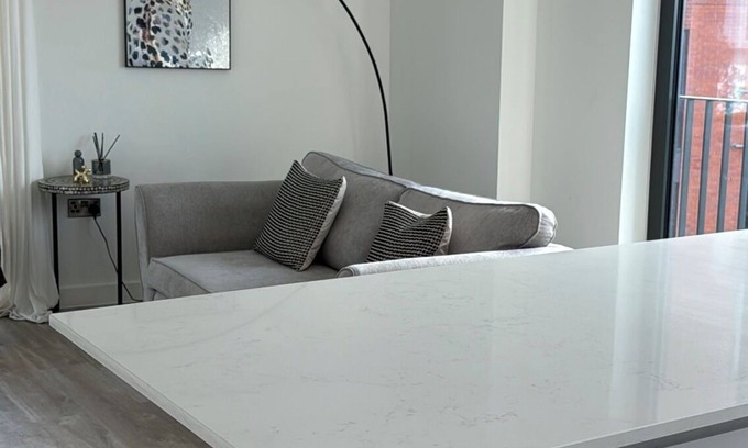 Salford Apartamento | Salford Luxury 2Bed 2Bath| Gym Balcony