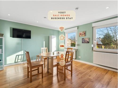 Materborn Apartamento | Sali Homes -Business Stay-Rheinische Gemütlichkeit