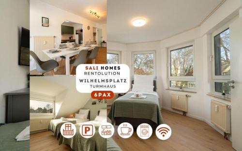 Hamm Apartamento | Sali Homes - Turmhaus am Wilhelmsplatz