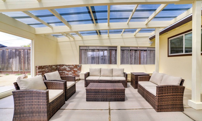 Salinas Cabaña | Salinas Home w/ Pool - Near Weathertech Raceway!