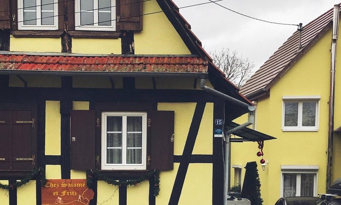 Ingolsheim Casa | En Salomé y Fritz