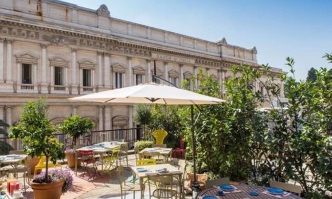 Repubblica Hotel | Salotto Monti