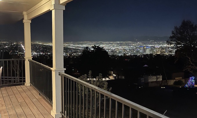 Upper Avenues Casa | Salt Lake City Skyline at its finest!