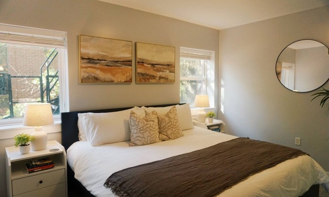 Lower Avenues Apartamento | Salt Lake City Stay – Comfy 1BR Near It All
