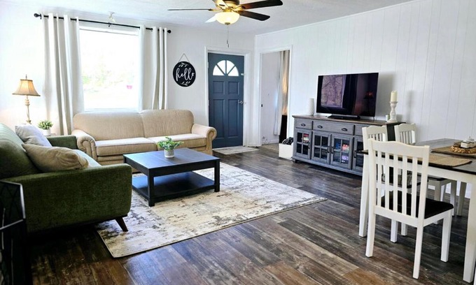 Red Boiling Springs Apartamento | Salt Lick Creek Cottage