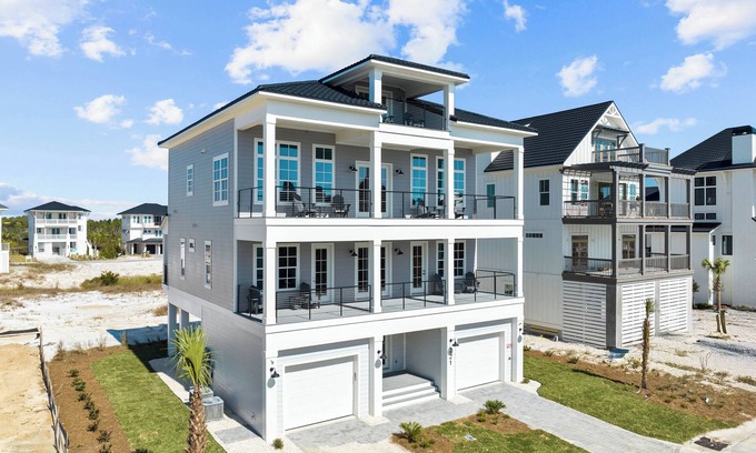 Bay County Casa | Salt & Sugar: Brand New Build, Private Sugar Sands Community, Pet-Friendly!