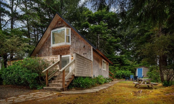 Gleneden Beach Casa | Saltwater Cottage At Gleneden Beach