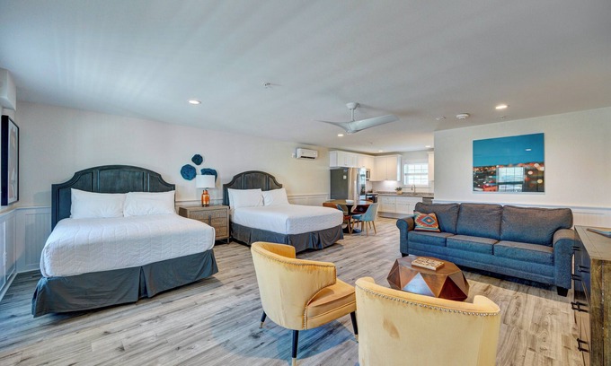 Surf City Apartamento | Saltwater Suites, 206 Queen 2nd Floor