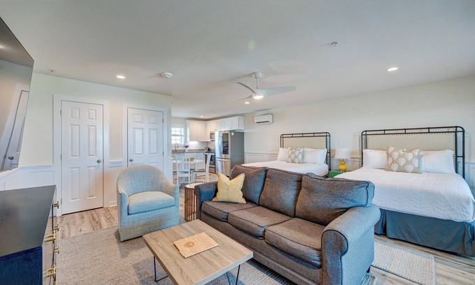 Surf City Apartamento | Saltwater Suites, 303 Queen 3rd Floor