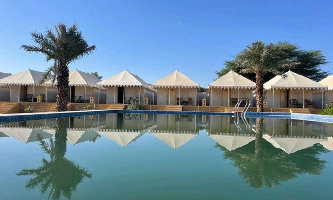 Jaisalmer Complejo | Sam Sand Dunes Resort Jaisalmer