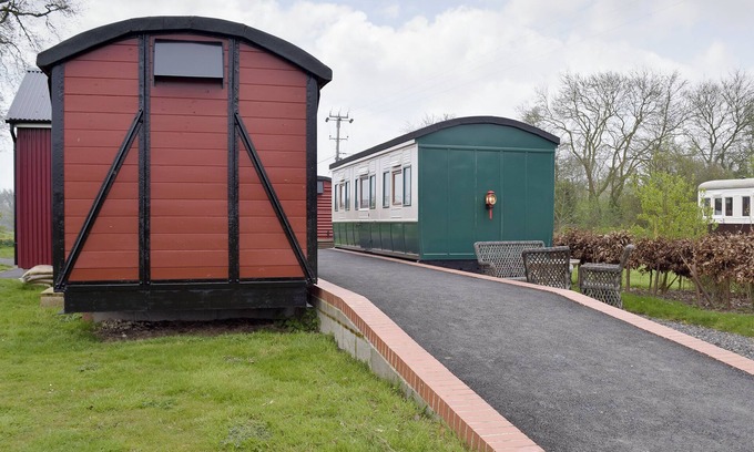 Stowmarket Cabaña | Alojamiento de 2 habitaciones en Brockford, near Stowmarket