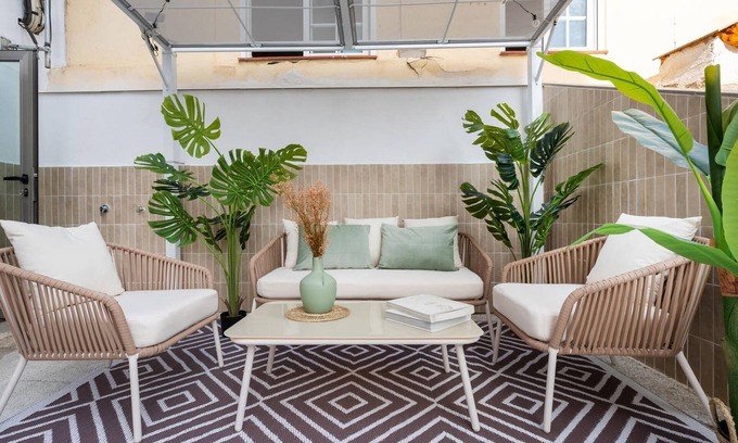 Centro de Granada Chalet De Esquí | San Anton Boutique Terrace