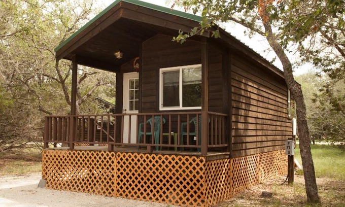 Paicines Complejo | San Benito Camping Resort Studio Cabin 1
