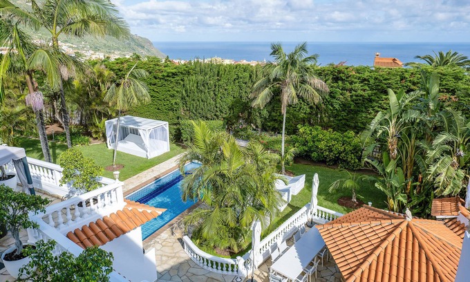 Los Realejos Casa | San Benito. Vivienda de lujo con piscina privada