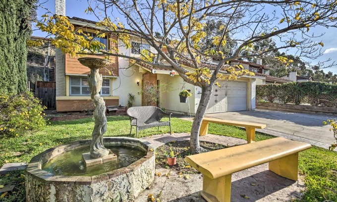Lincoln Acres Casa | San Diego Home with Private Backyard and Patio!