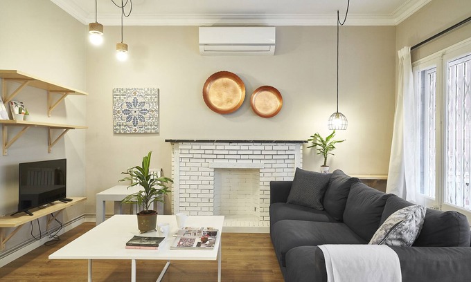 La Font de la Guatlla Apartamento | BeBarceloner Poble Sec Apartments with Terrace - 3 bedrooms