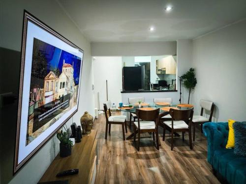 San Miguel Apartamento | San Miguel Exclusivo Depa Vista al Mar, piscina