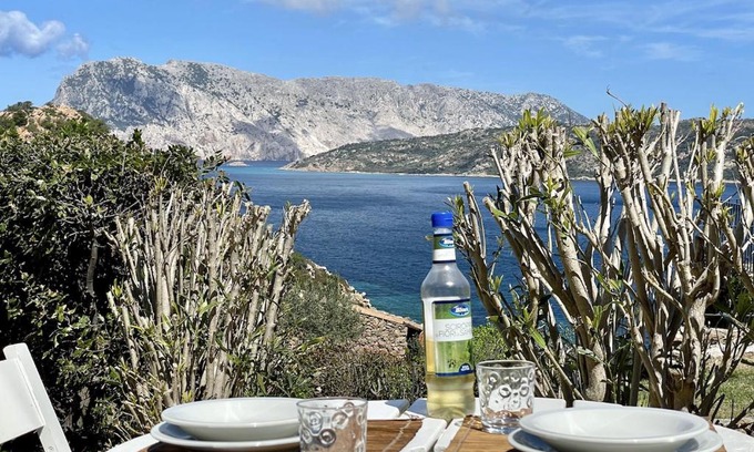 Capo Coda Cavallo Apartamento | SAN TEODORO PUNTA EST MONOLOCALE VISTA MARE