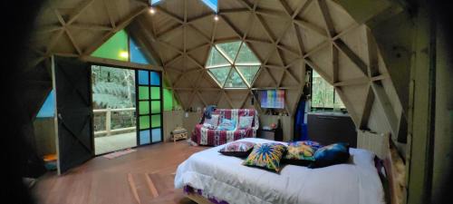 Los Nomos Cabina | Sanayá Domo Glamping - Santa Elena
