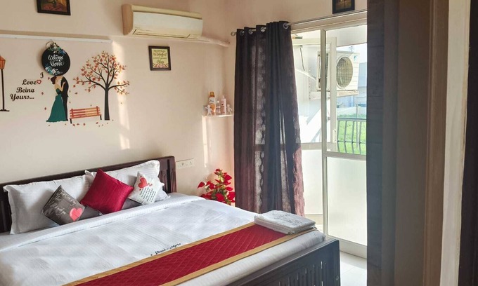 Nedumbassery Apartamento | Sancta Maria Airport Hotel: ¡a sólo 3 minutos del aeropuerto de Cochin!