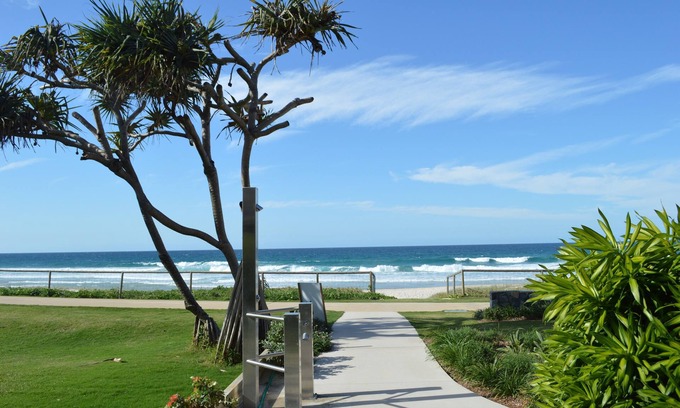 Currumbin Apartamento | Sanctuary Beach Resort