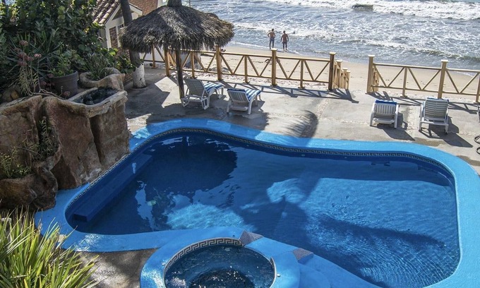 Mazatlán Villa | Villa frente al mar en el castillo de arena de Mazatlán