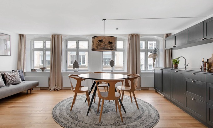 Copenhagen City Centre Apartamento | Sanders Regent - Lindo apartamento de 1 dormitorio junto al Magasin