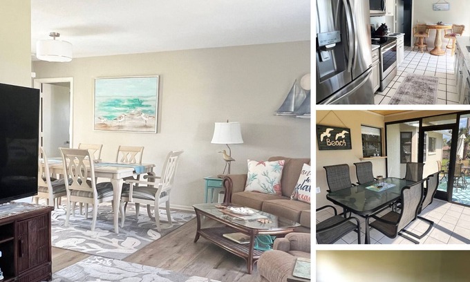 Grove City Casa | Sandpiper Cottage - Pet Friendly Close to Lemon Bay!
