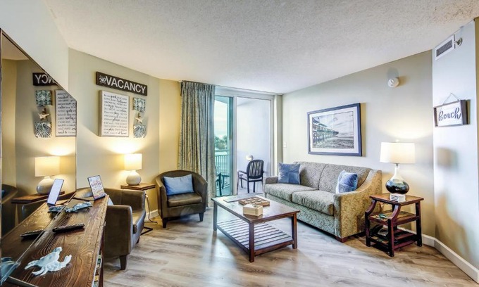 Downtown Myrtle Beach Apartamento | Sandy Beach Resort Unit 205