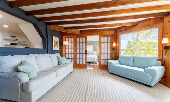 Stockton Springs Casa | Sandy Point Cottage S