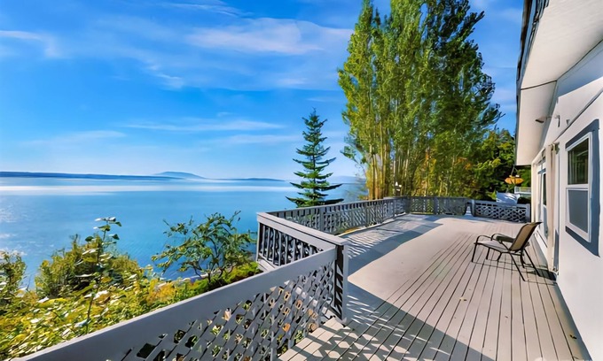 Ferndale Casa | Sandy Point Waterfront Retreat