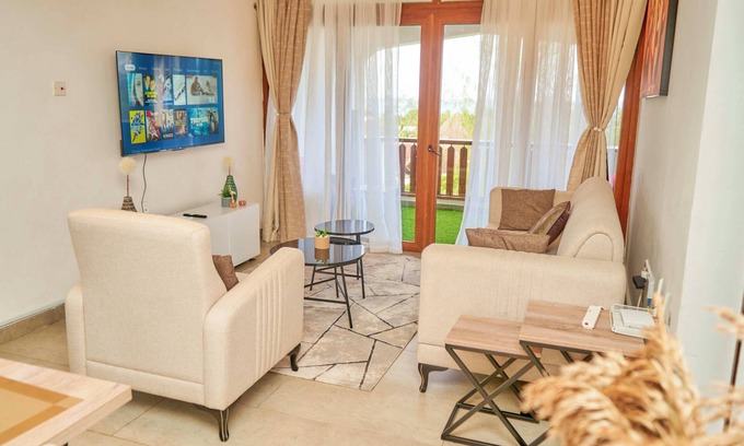 Diani Beach Apartamento | Sandy Toes, 2br Apt at the beachfront, Diani