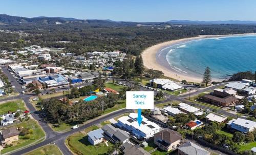 Woolgoolga Apartamento | Sandy Toes - Walk to Beach, Pet Friendly, Stylish
