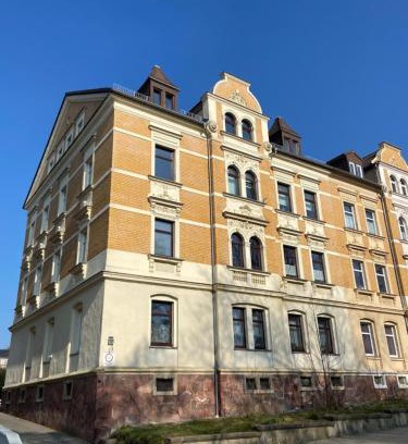 Glauchau Apartamento | Sanierte Unterkunft in Glauchau Nähe zu VW Werk
