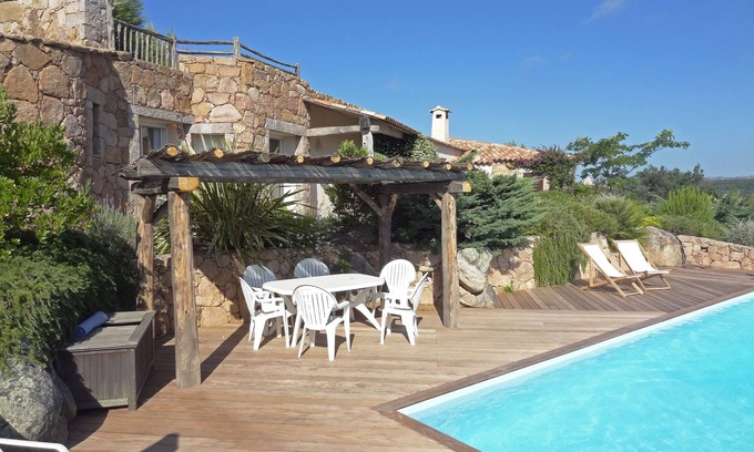 Gurgazu Villa | Sant Amanza Bonifacio: Casa / villa / chalet - Sant'Amanza