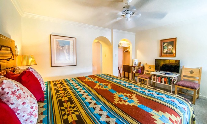 San Angelo Cama Y Desayuno | Santa Fe - Inn at the Art Center